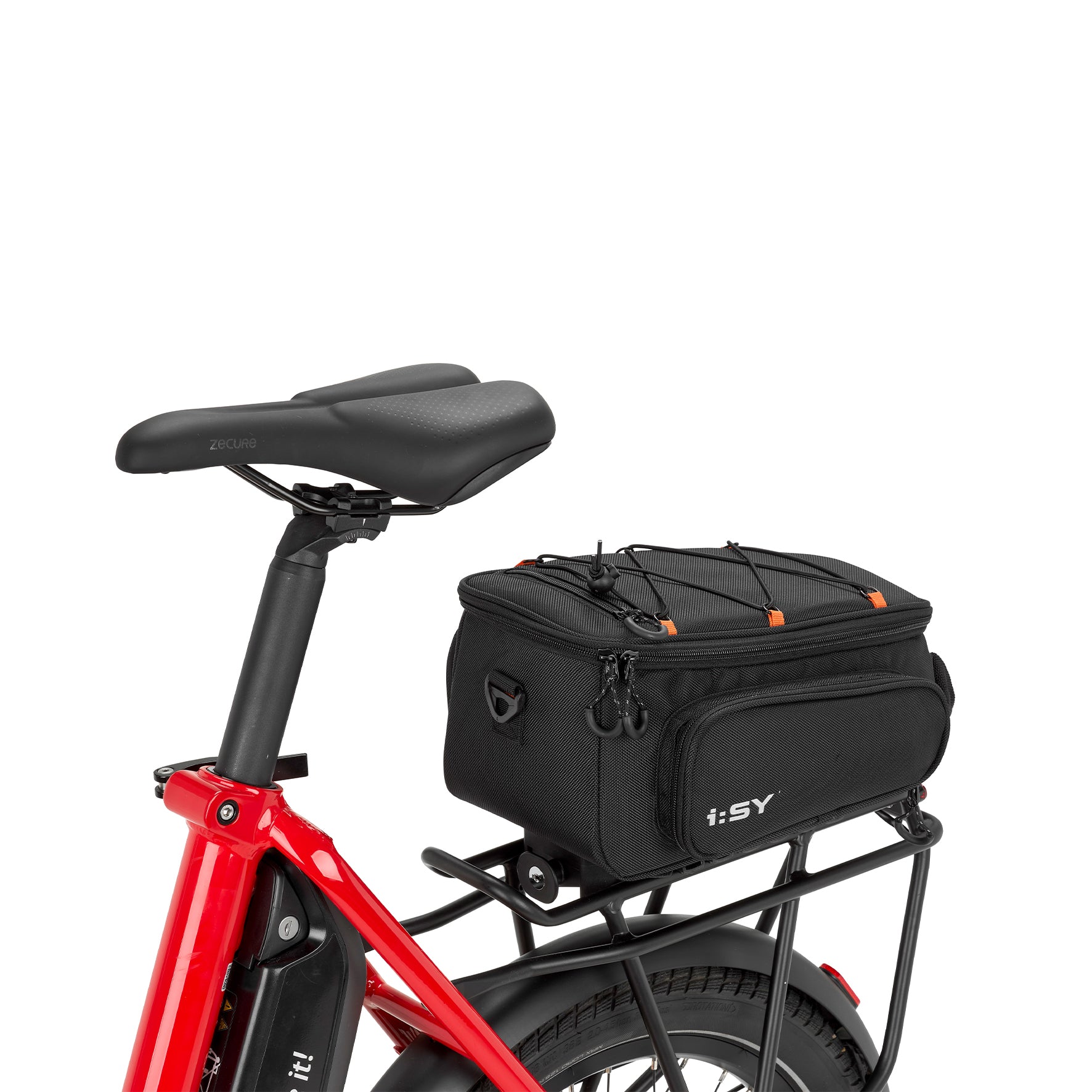 Bicycle trunk on sale